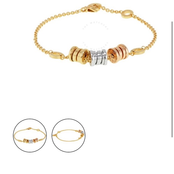 BVLGARI Jewelry - Bvlgari B.Zero1 18K Yellow Gold Bracelet 340667